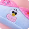 Ugly Doll Plush Large Intestine Pencil Case Big Eyed Sweet Girl Heart Storage Bag Plush Toy Pencil Case