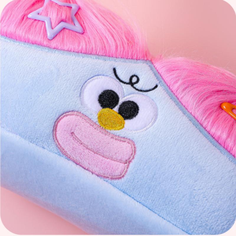 Ugly Doll Plush Large Intestine Pencil Case Big Eyed Sweet Girl Heart Storage Bag Plush Toy Pencil Case