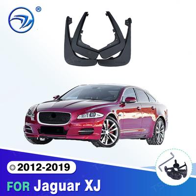 For Jaguar XJ 2012- 2013 2014 2015 2016 2017 2018 Fender Mudflaps Splash Guards  Mudguards Mud Flaps Car Accessories