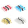 100pcs Waterproof Solder Seal Heat Connector Shrink Butt Connectors Lug Terminals Electrical Wire Car Insulated Terminal
