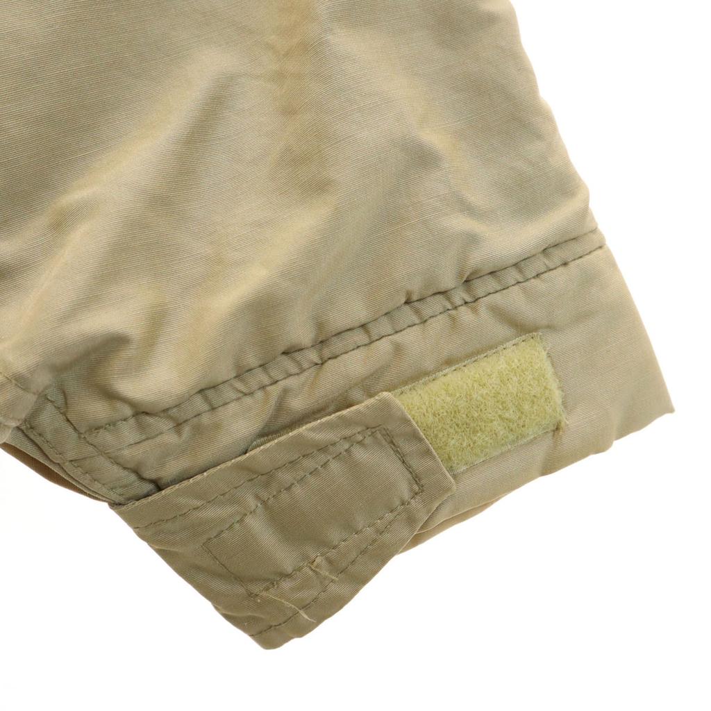 WOOLRICH 80s Made in USA Vintage Mountain parka Khaki beige Men's Used