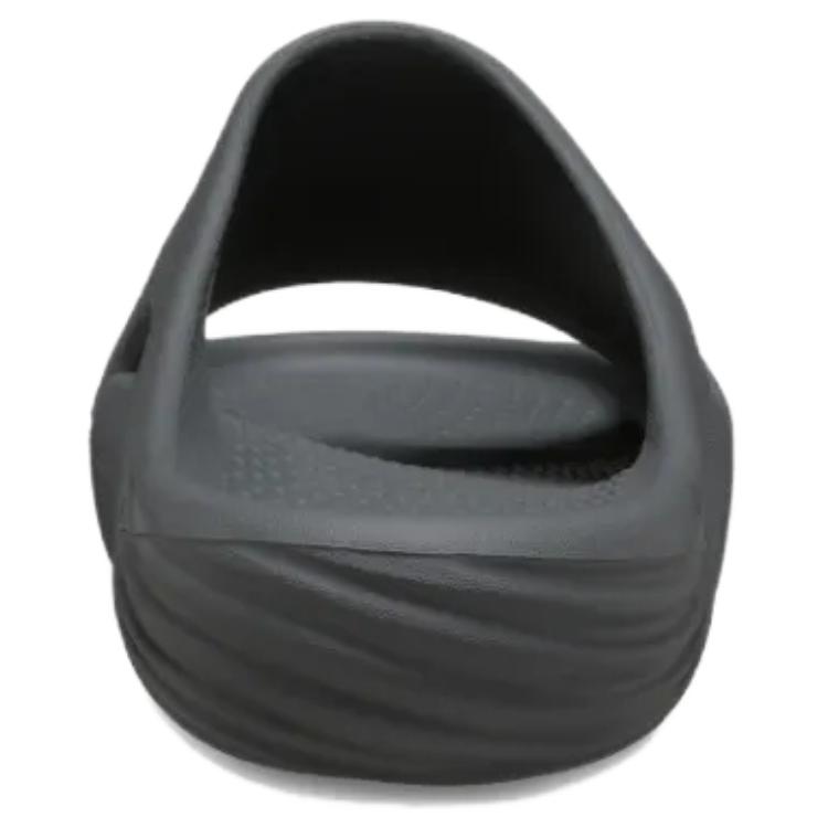 Crocs Mellow Tide Simple Comfortable Slide Sandals Unisex Footwear Dark-Gray 210333-0DA