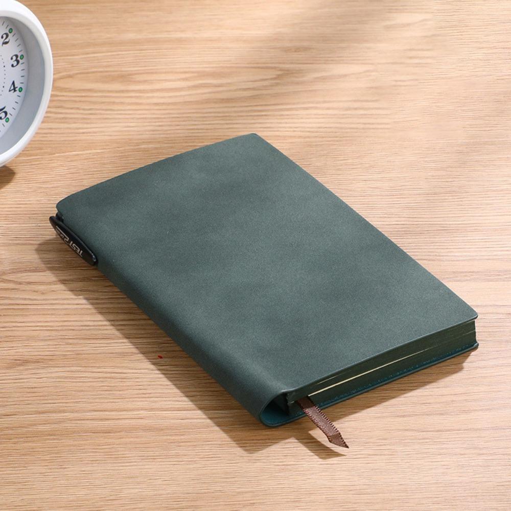 Retro Leather Diary Soft Pocket Notebook Portable A6 Notebook  Student