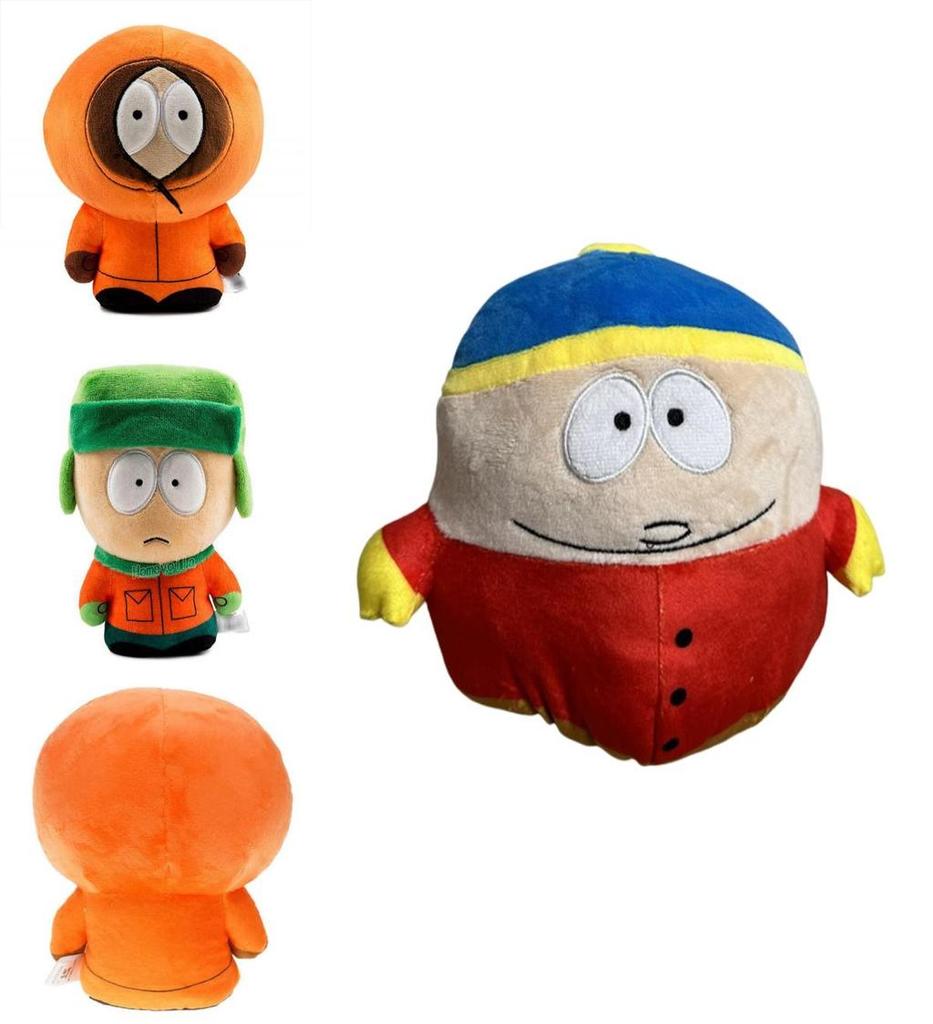 Kyle Cartman And Kenny Plush Keychain From South Park Band