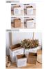 Nordic Style Mini Kraft Paper Storage Bags, Double Layer Thickened Vase MW90888