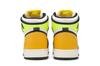 Jordan 1 Retro High White Black Volt University Gold (GS)