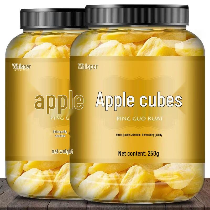 Chaleque Dried Apple Slices 250g