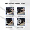 Labor-saving Socket Car Socket High Hardness Electric Tire Removal Socket
