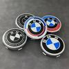 BMW 7Pcs Badge Logo 3D Wheel Center Cap Set Fit E36 E46 E53 E90 E60 E93 E87 G01 G20 X3 X5 X6 X7 F30 F20 Auto Accessories