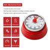 Mechanical Kitchen Timer Visible Magnetic Countdown Alarm for Home Baking Cooking Outdoor Picnic Time Reminder