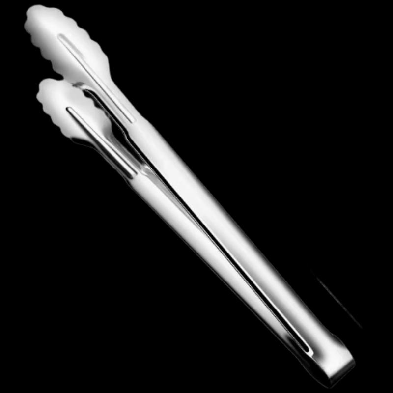 Mengzhang Thickened Commercial Stainless Steel Food Tong