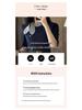 Women's Summer Seven-Sleeve Waist-Cinching Professional Suit for Jewelry Stores, Salons, and Hotel Receptionists
