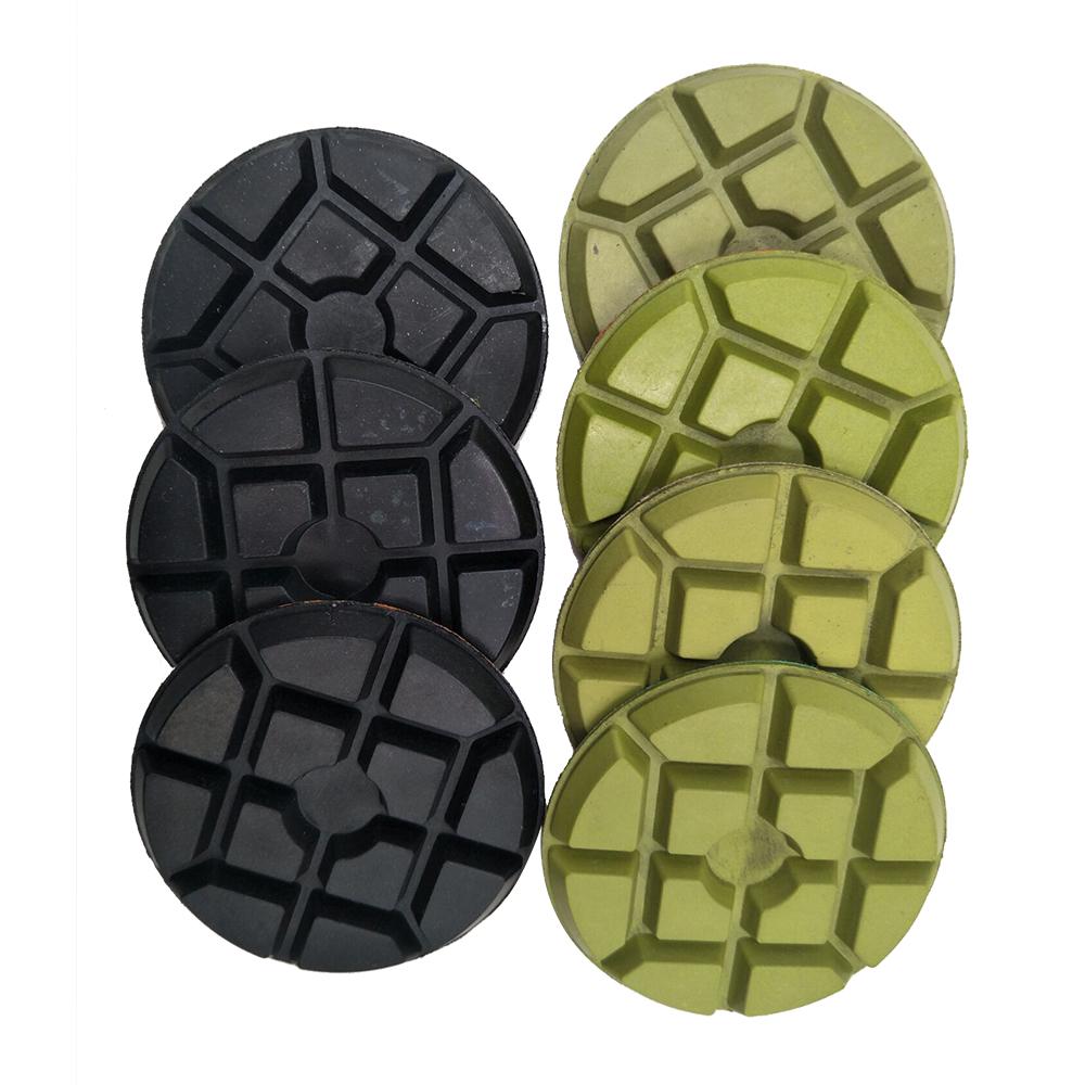 

1 шт., 100 мм, 4 дюйма, утолщенный восстанавливающий диск для влажной шлифовки, полировки, полировки, ремонт пола