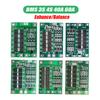 BMS 3S 4S 40A 60A Li-ion Lithium Battery Charger Protection Board 18650 For Drill Motor 11.1V 12.6V/14.8V 16.8V Enhance/Balance