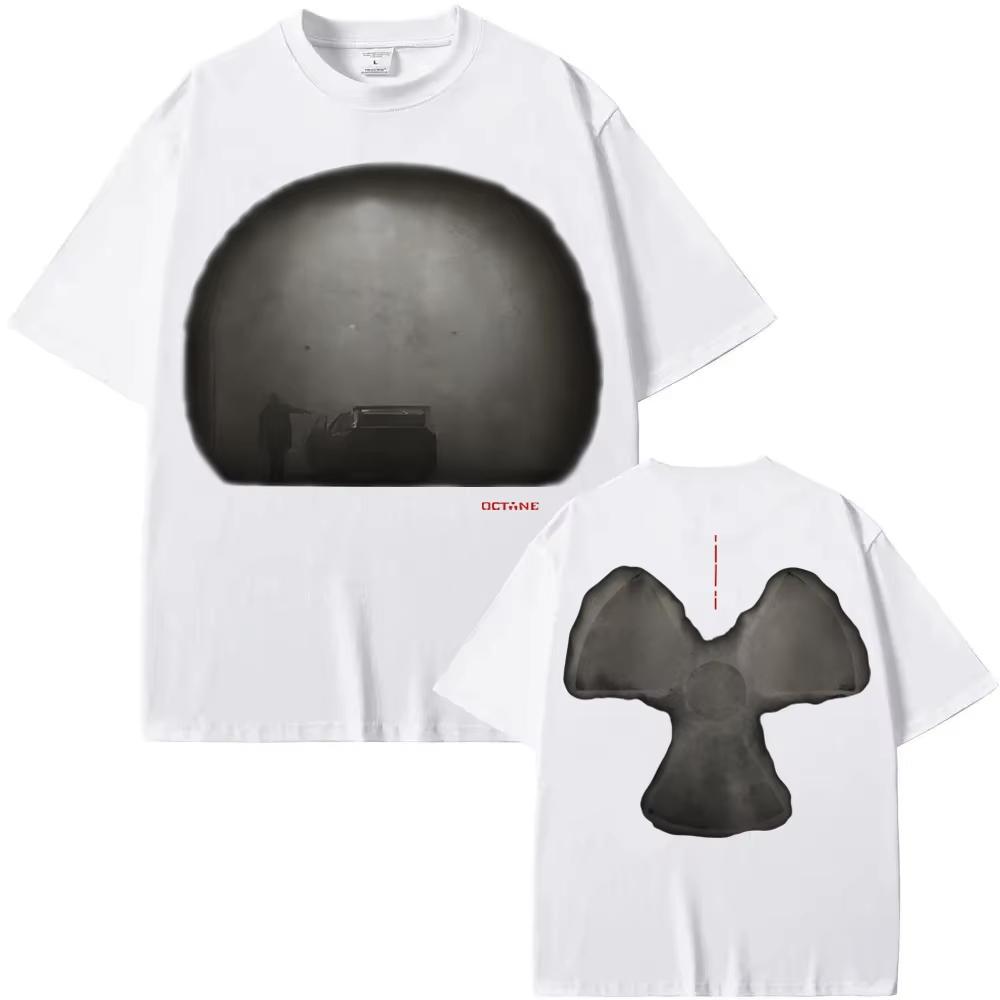 OCTANE TUNNEL TEE 2026 New American rapper Don Toliver Cotton High Quality Harajuku Tee-shirt Y2K Gothic Cotton Oversized T-shirts 4XL