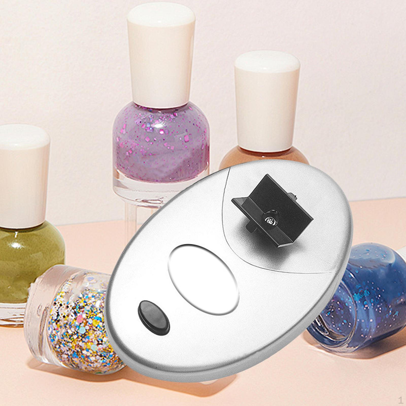 

Шейкер для лака для ногтей, пластиковый художественный инструмент, мощный электрический миксер для жидкостей 220 В argent