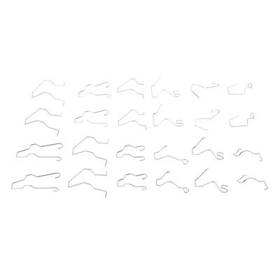 Bulb Retaining Spring Clip Universal Car Headlight Clamp 24 PC-Stainless Steel Compatible Retainer Clip