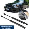 2PCS Carbon Hood Air Struts Bar Lift For BMW E60 E61 520I 525I 530I 535I 540I Gas Spring Hood Air Support Rod 51237008745