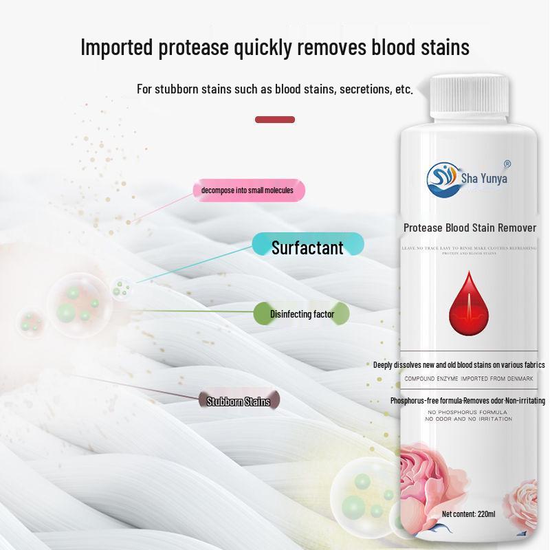 Sha Yun Ya Menstrual Blood Stain Remover for Bed Sheets and Underwear
