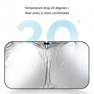 Auto Interieur Voorruit Cover Zonnescherm Paraplu Opvouwbare Zonnescherm Cover UV Blokkerend Voorruit Beschermt Voertuig tegen Hitte
