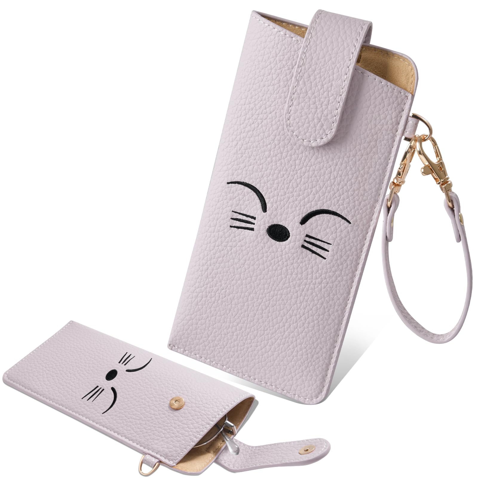 

Очки открытого типа Солнцезащитные очки Тонкие очки Тонкие и легко надевать и вынимать [Shirizu] Чехол, Чехол, Чехол, Милый, Женский, Мужской, Легкий,