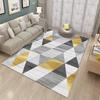 Light Luxury Simple Printed Bedroom Floor Mats Decoration Home Living Room Floor Mats