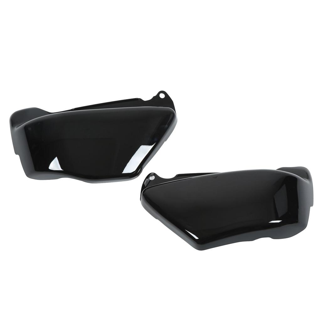 2pcs Motorcycle Side Battery Fairing Cover Left Right ABS Wearproof Replacement for VF750 VF750C 1994‑2004