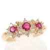 TASAKI  #11(JP Size) ring K18 yellow gold/Ruby Women
