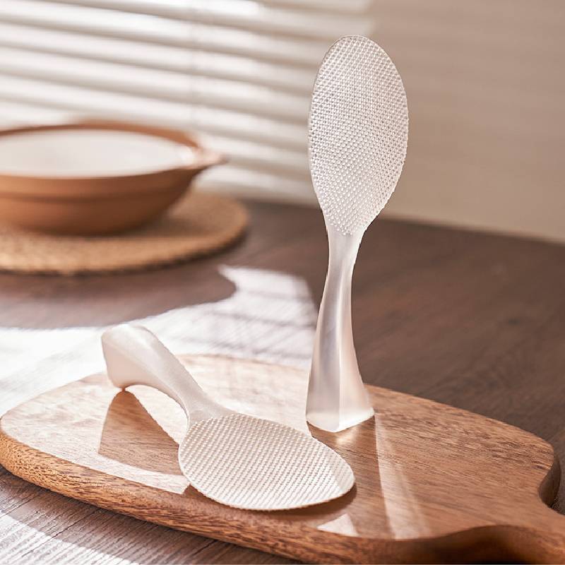 Cucchiaio da cucina minimalista moderno con resistenza alle alte temperature per uso domestico