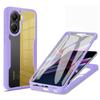 For Mi POCO X6 X7 Pro 5G 360 Full Body Screen Protector Transparent Case For Mi POCO X6 X7 F8 Pro Ultra Shockproof Phone Cover
