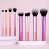 8-Piece Professional Makeup Brush Set: Powder, Concealer, Eyeshadow, Includes Picture Package