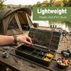 Carp Fishing Tackle Box Bait Storage Box Compact Design for Fishing Accessories Hooks and Lines European Style Rig