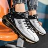 Neue Herren-Sneaker Atmungsaktive Vielseitige Sport-Freizeitschuhe Bequeme Rutschfeste Langlebige Schuhe Outdoor-Aktivitäten High Top Laufschuh