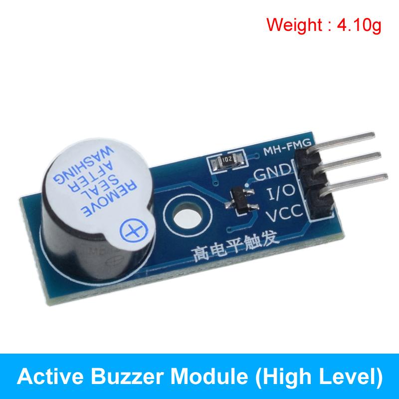 TZT High Quality Active / passive Buzzer Module for Arduino New DIY Kit Active Buzzer Bow Bevel Modules For Arduino