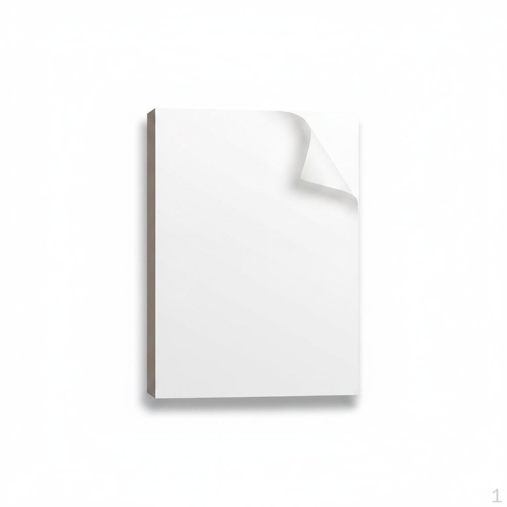 Dutch White Cardboard Drawing Paper 4K 8K A3 A4 Thick Hard Art Marker Card for Painting and