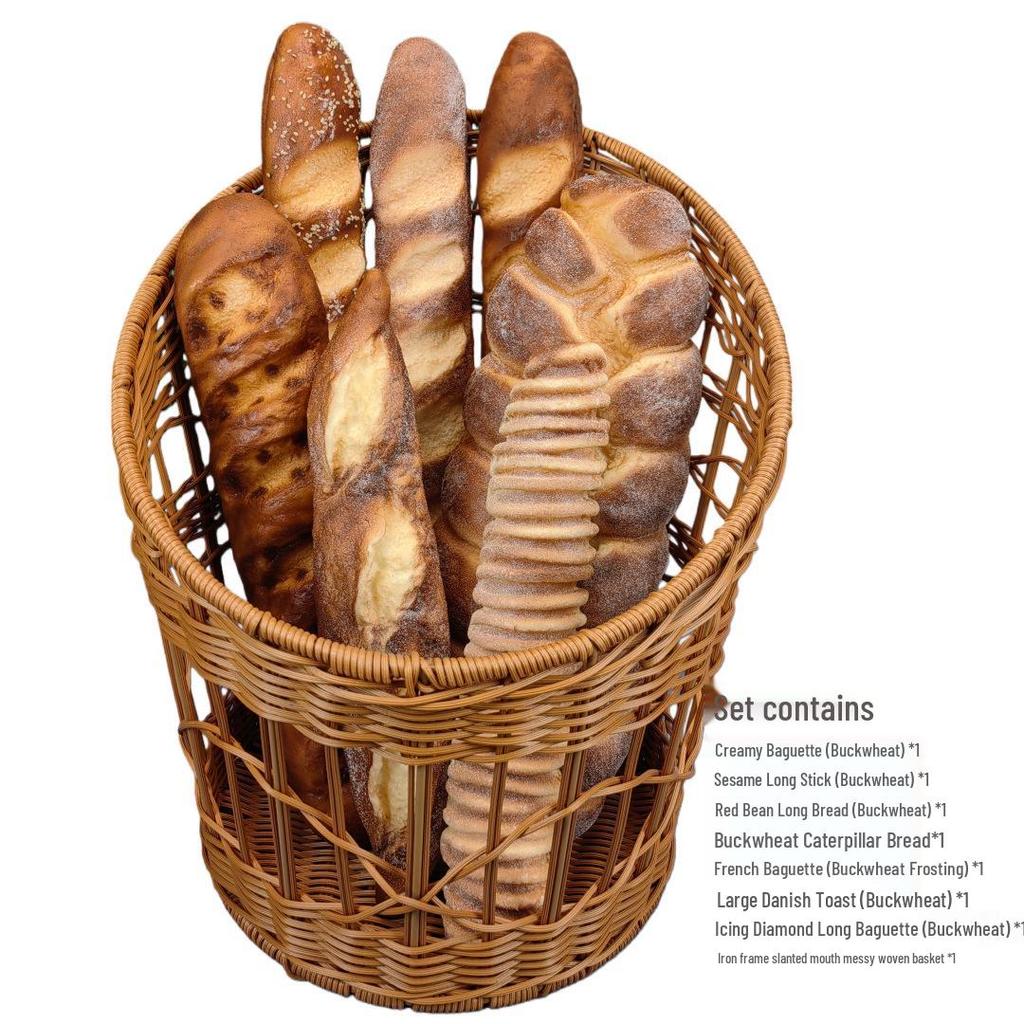 Weicher Duftender Baguette-Requisit für Küche, Bäckerei oder Ladenvitrine