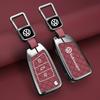 Pour Voiture VOLKSWAGEN Alliage de Zinc Clé Intelligente à Distance Étui Coque pour VW Volkswagen MK7 Golf 7 Tiguan MK2 pour Seat Ibiza Leon FR