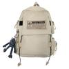 Schoolbagins Large Capacity School Bag Male High School Junior High School Student Female Trendy Brand Backpack Trend Computer Travel 1011 Backpack