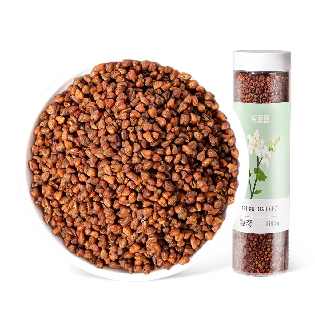 Qilixiang Dark Tartary Buckwheat Tea 280g - Daliang Mountain Premium Herbal Tea