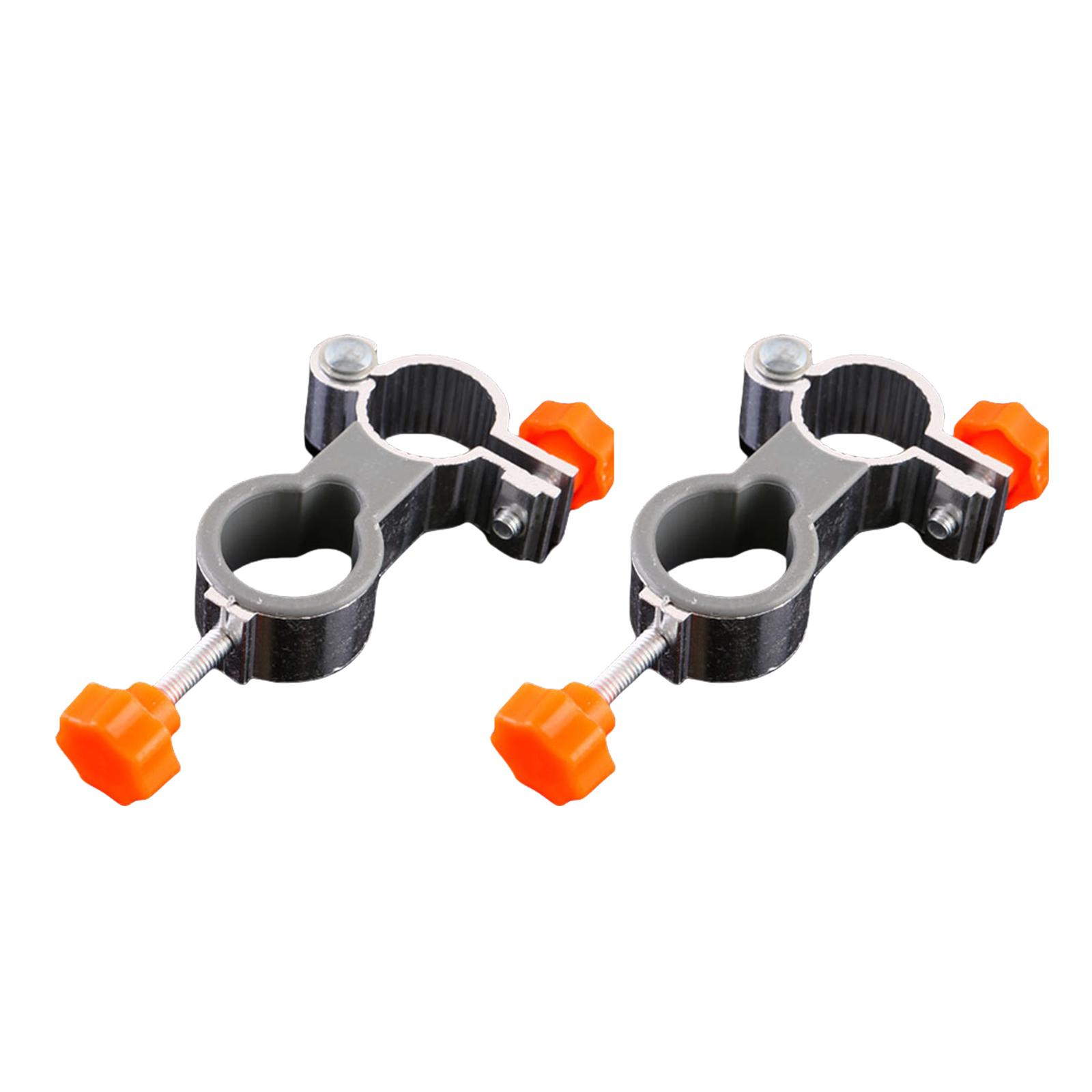 

2 шт. Портативный рыболовный стул, крепление-клипса для зонта, пляжный, для рыбалки на открытом воздухе, держатель для зонта для рыболовного стула, рыболовные снасти, подарки оранжевый