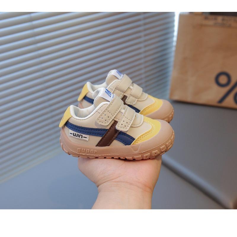 Baby Toddler Shoes Spring and Autumn New Korean Version of Children's Single Shoes Casual Running Shoes Baby Toddler Shoes Tide