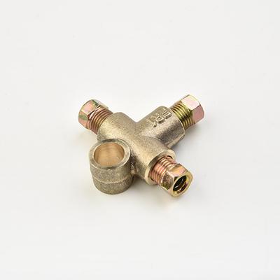 Brake Pipe Unions 3 Way Brake Brake Pipe Fittings Metric Nuts
