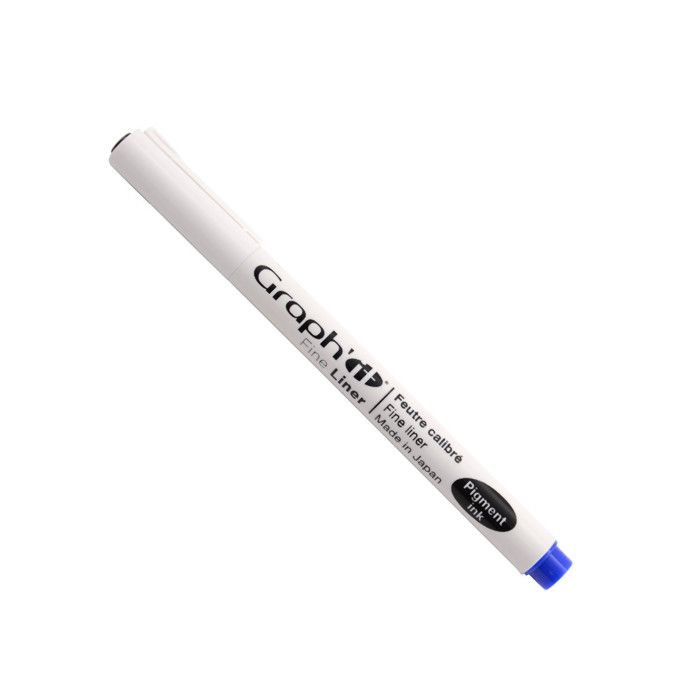 Marqueur Fine liner Graph'it 0,5 Bleu