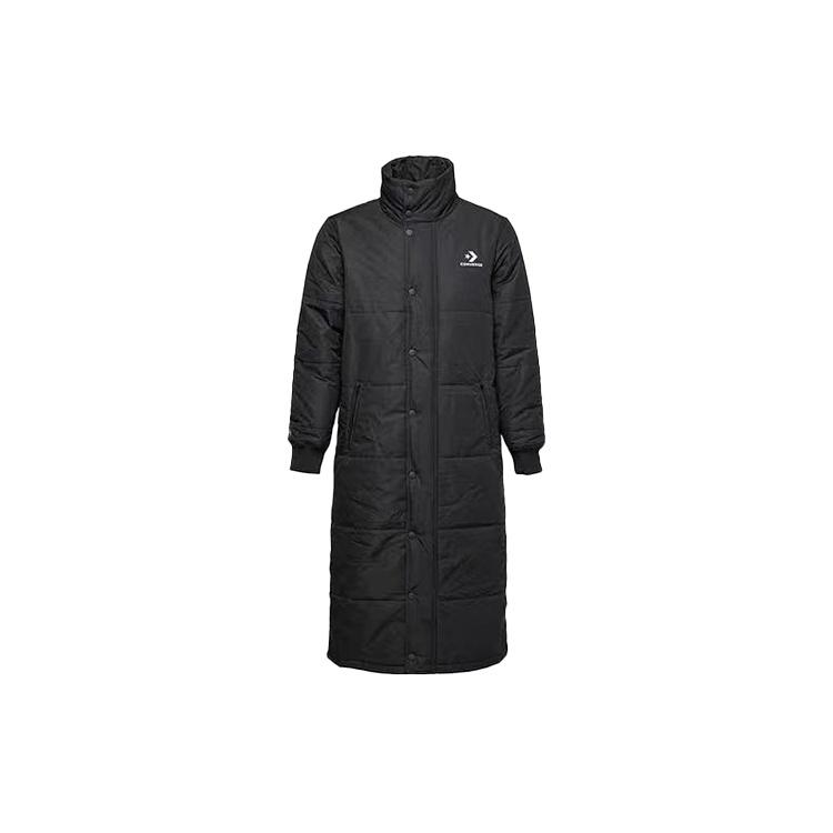 Converse Long Down Jacket Asia Sizing Black Men s 10017087-A01 L