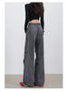 Women's Korean-Style Trendy Cargo Pants: Versatile, Lightweight, High-Street Fashion for Spring/Summer