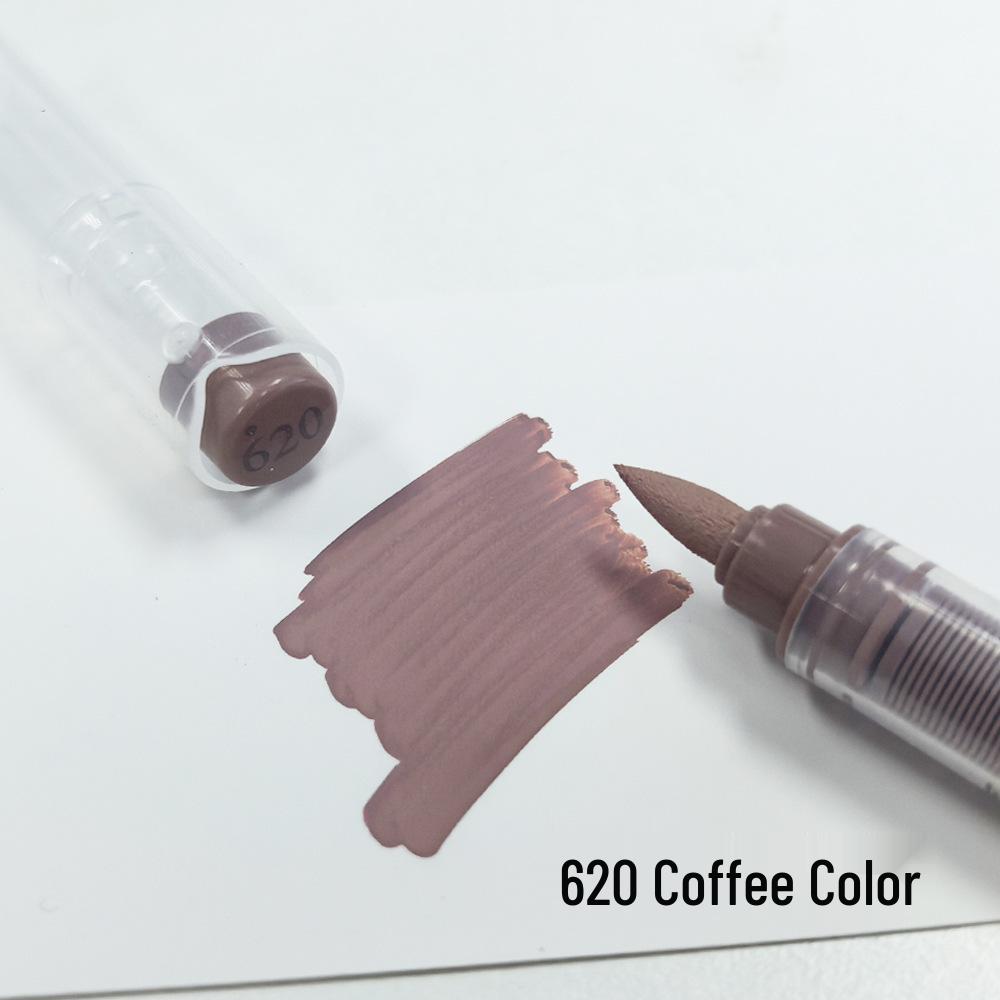 72/120 Farben, weicher Kopf, Acryl-Markierungsstift für Kunst, DIY-Handmalerei, Graffiti