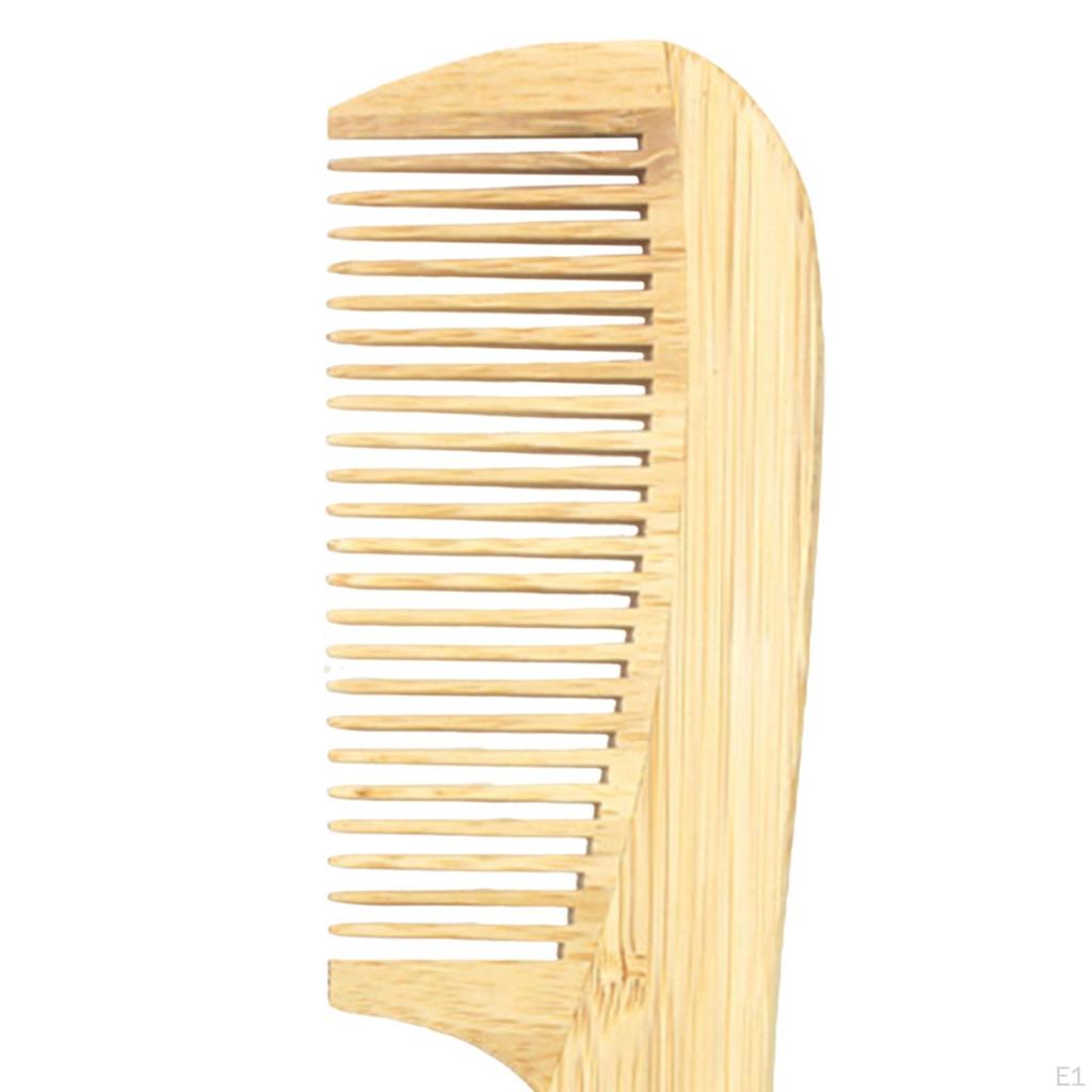 Haarentwirrungskamm,Shampoo-Kamm,Haarstyling Antistatischer Glättungskamm für Männer Frauen Gerade