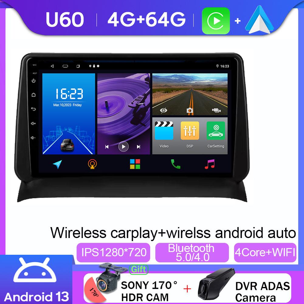 Carplay Android For Toyota Ipsum 1 SXM10 1996 - 2001 Auto Radio Multimedia Player Stereo GPS Navigation 5G WIFI BT No 2Din DVD