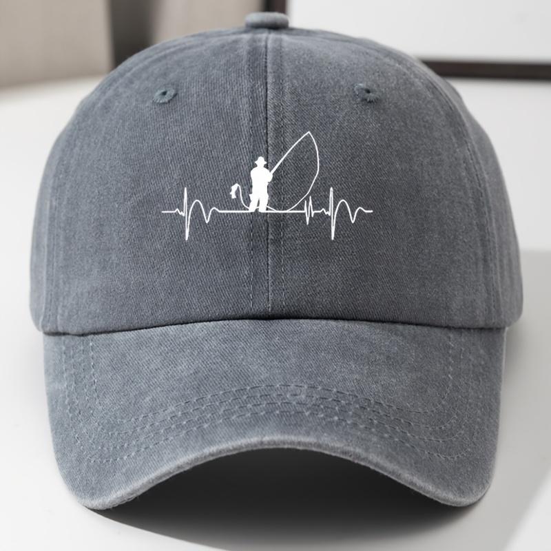 

Baseball Cap Fashion Hat Outdoor Travel Hip-hop Baseball Cap Curved Brim Casual Running Hat сірий