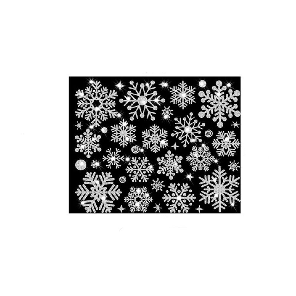 

sticker Kids room Window Wall Stickers Window Stickers electrostatic Sticker Christmas Decoration Style6